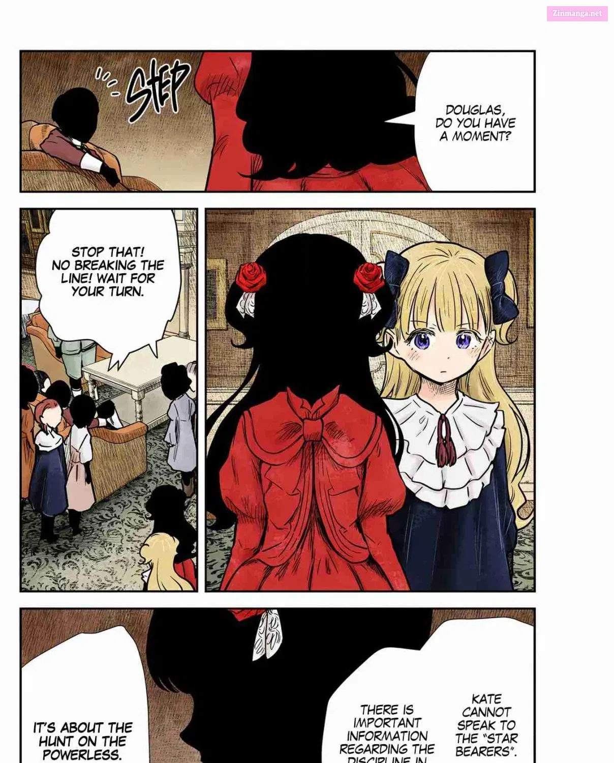 Shadows House (Official Colored) Zinmanga X Chapter 139 Page 8