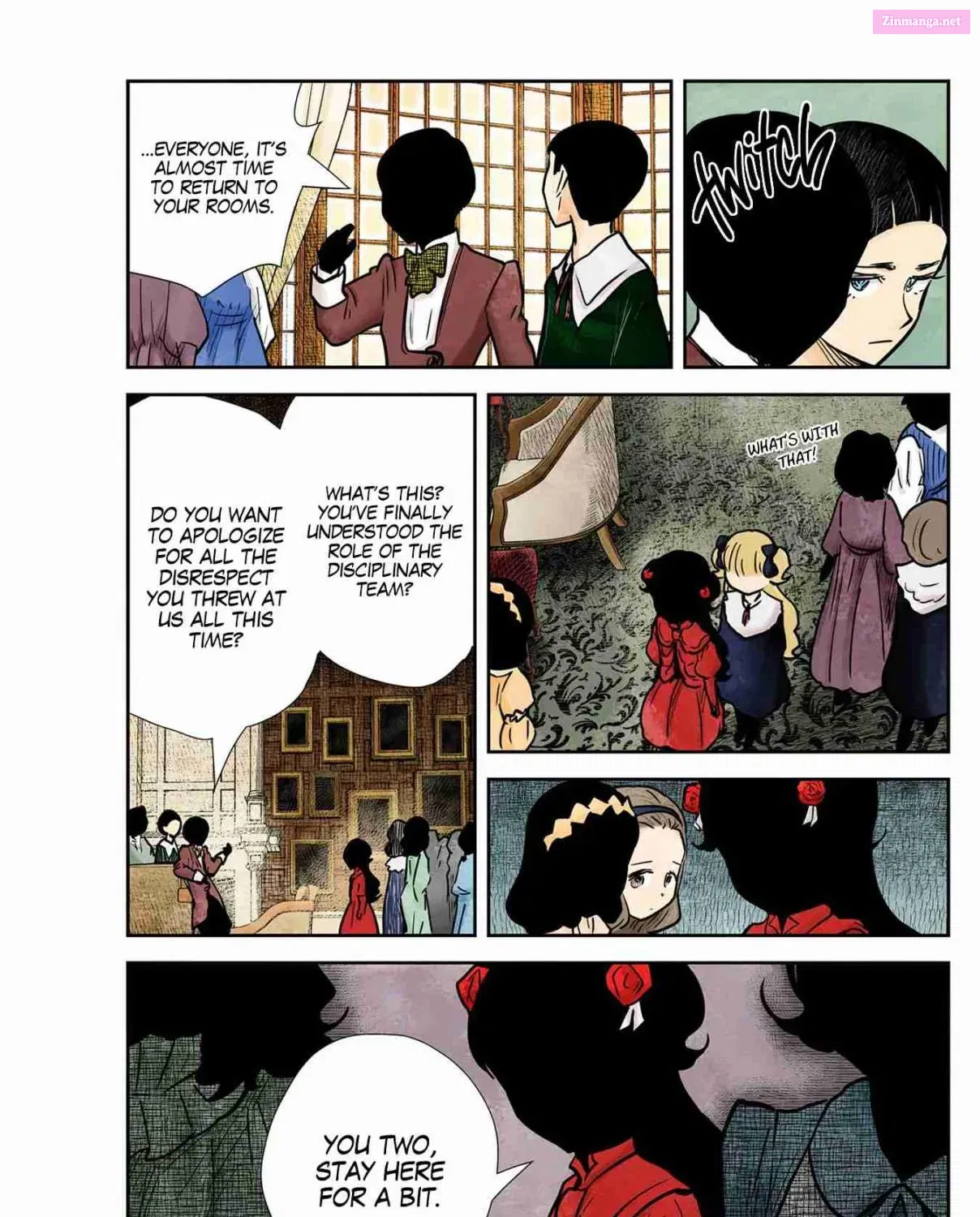 Shadows House (Official Colored) Zinmanga X Chapter 139 Page 10