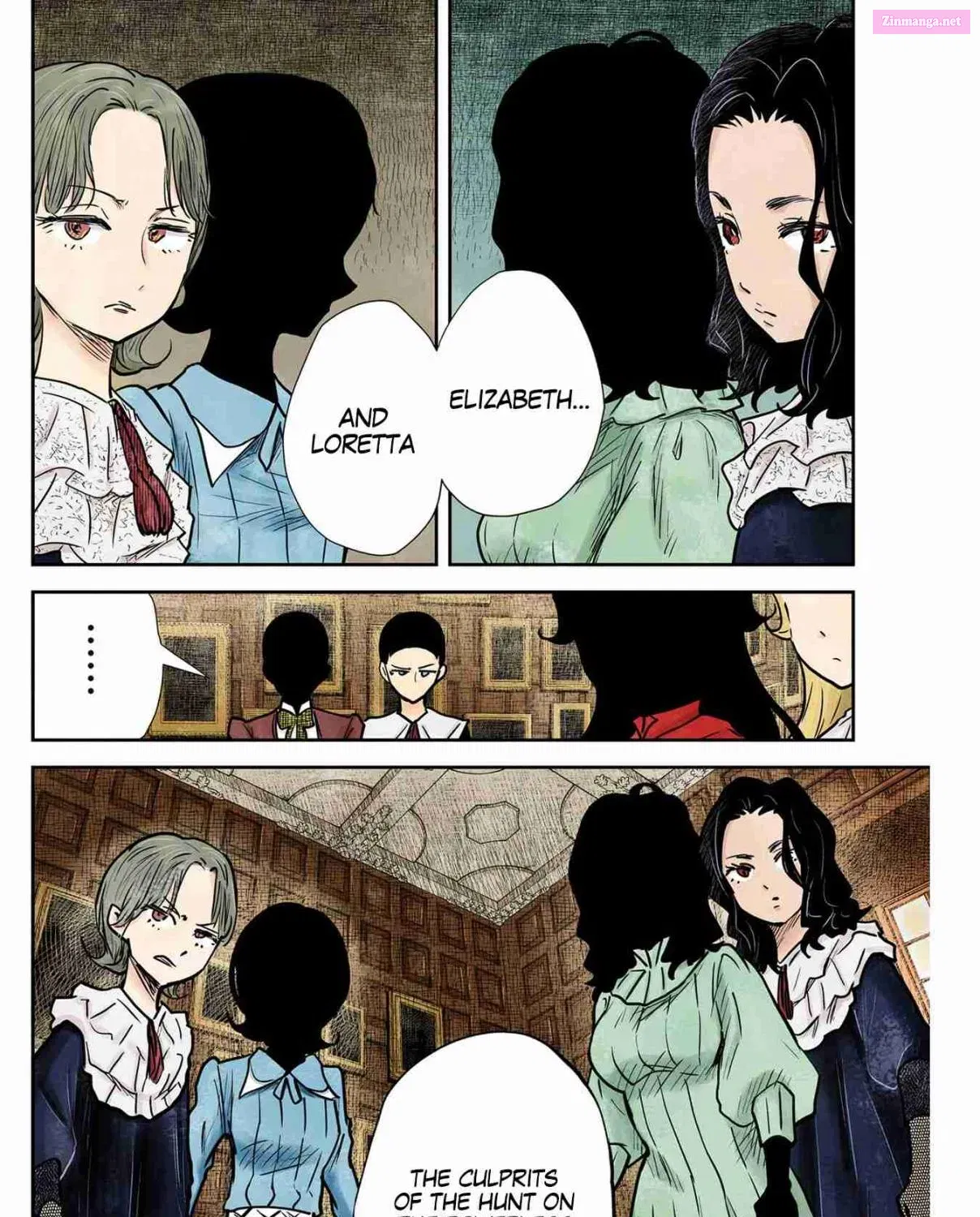 Shadows House (Official Colored) Zinmanga X Chapter 139 Page 12