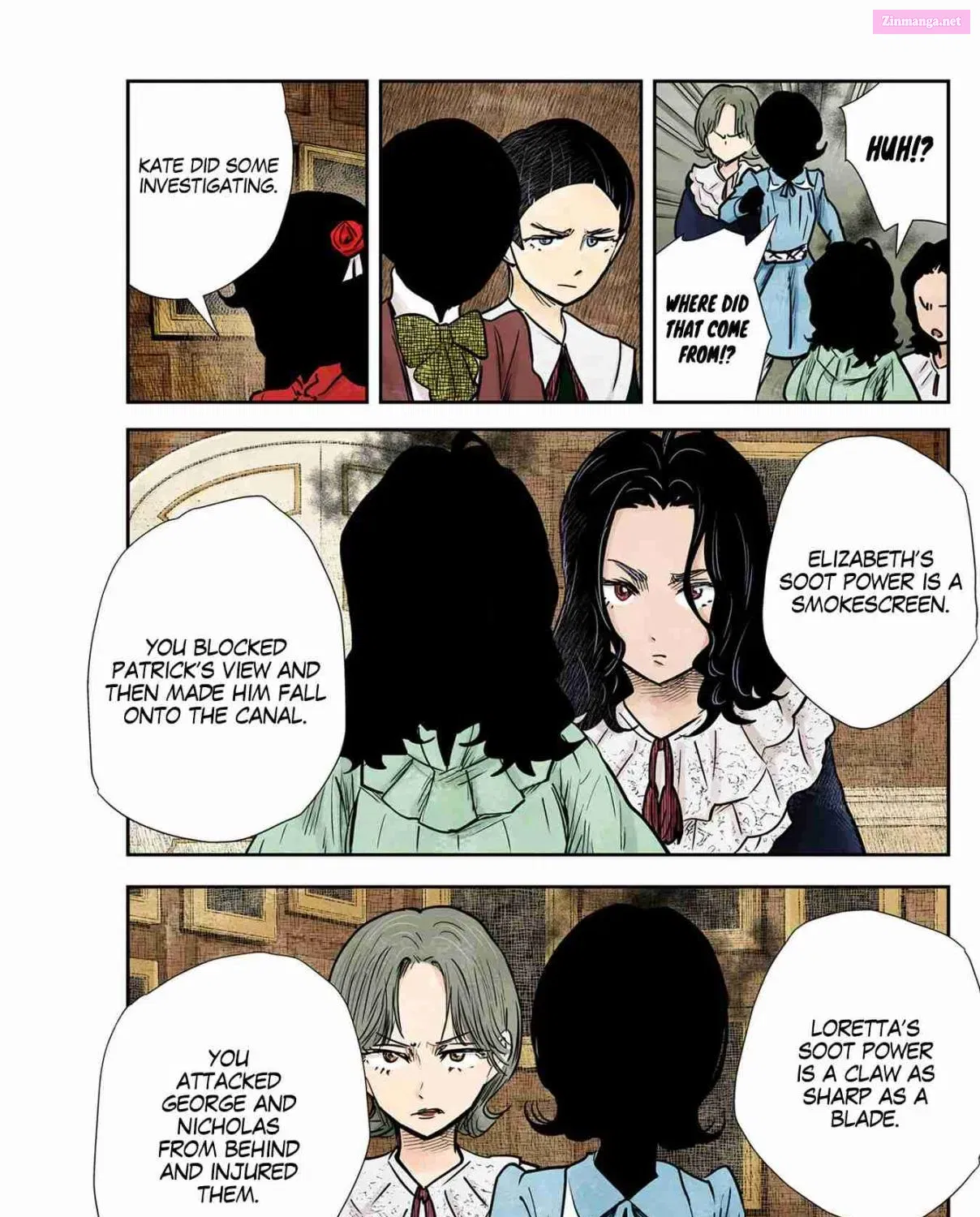 Shadows House (Official Colored) Zinmanga X Chapter 139 Page 14