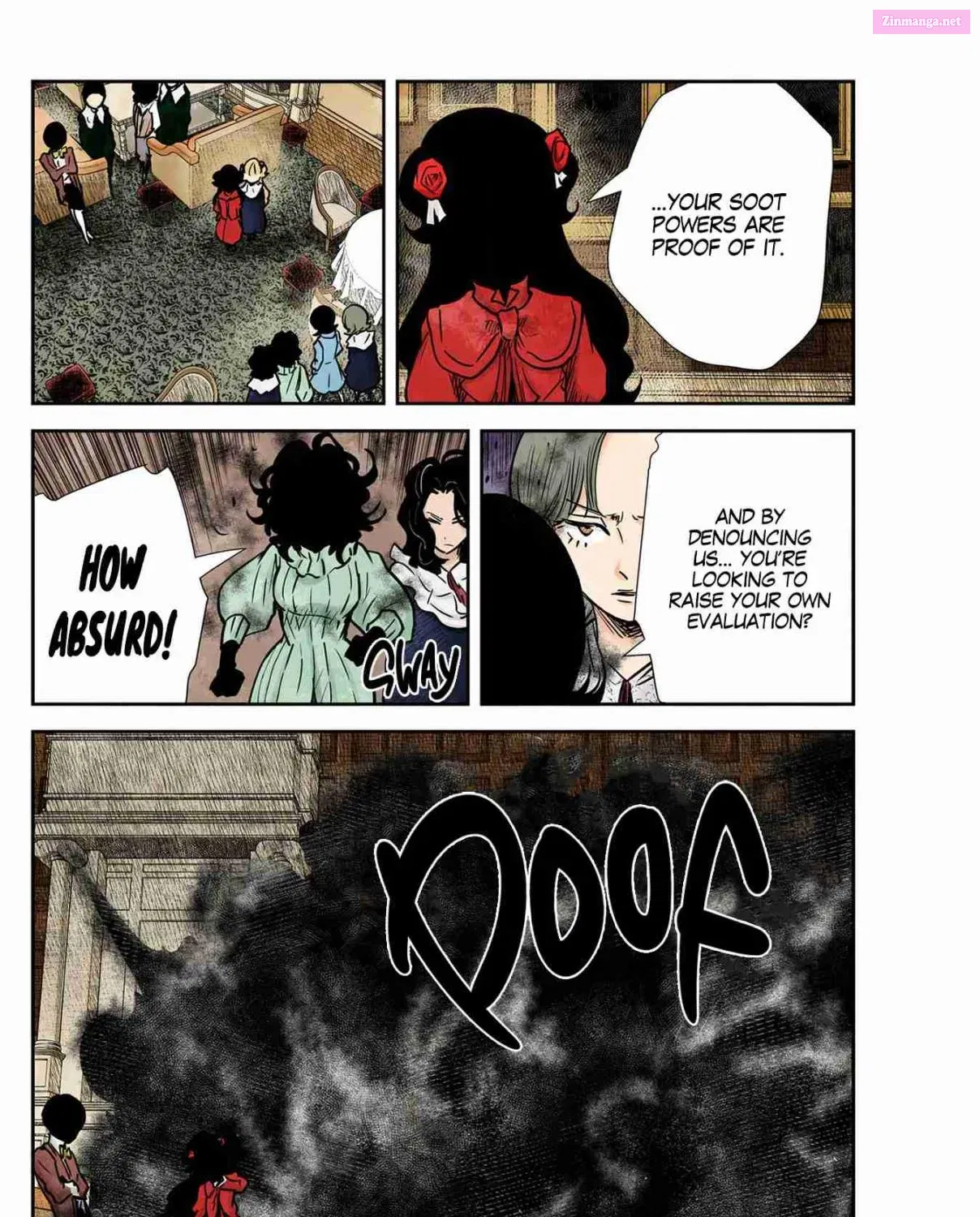Shadows House (Official Colored) Zinmanga X Chapter 139 Page 16
