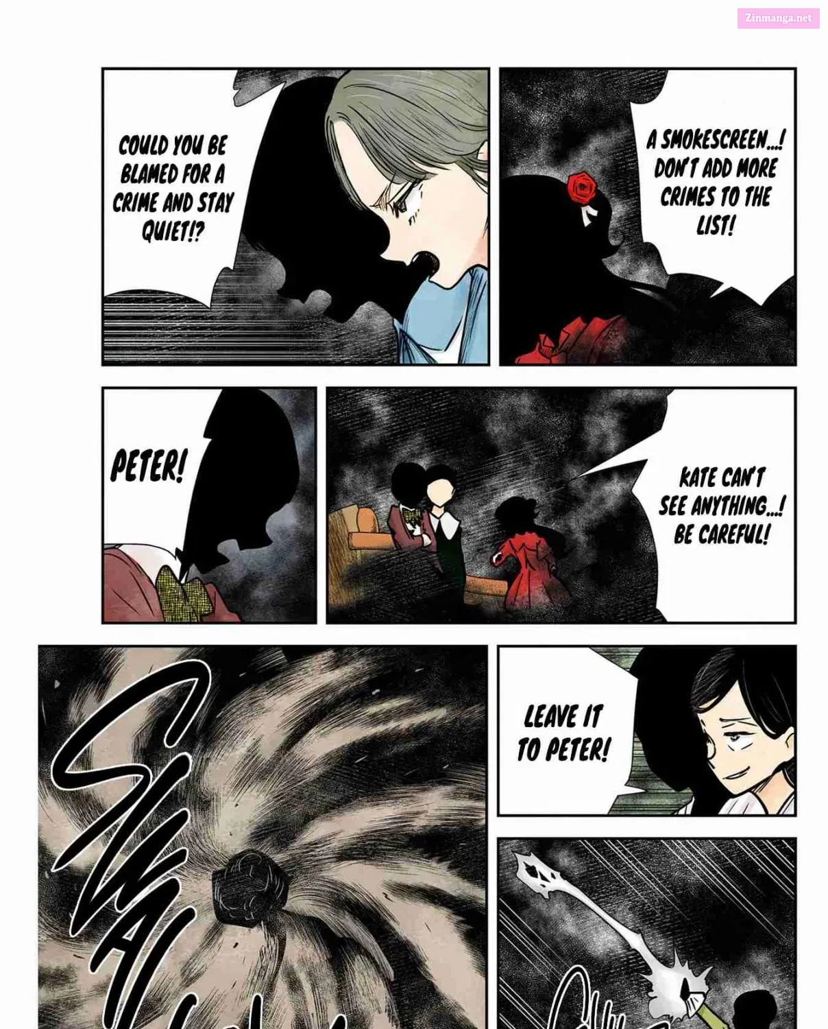 Shadows House (Official Colored) Zinmanga X Chapter 139 Page 18
