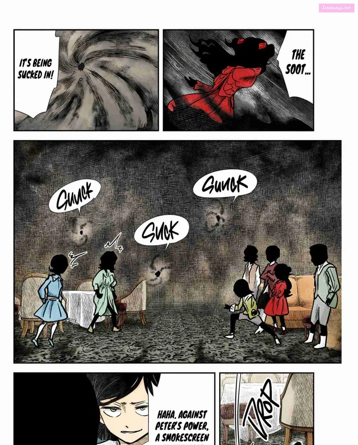 Shadows House (Official Colored) Zinmanga X Chapter 139 Page 20