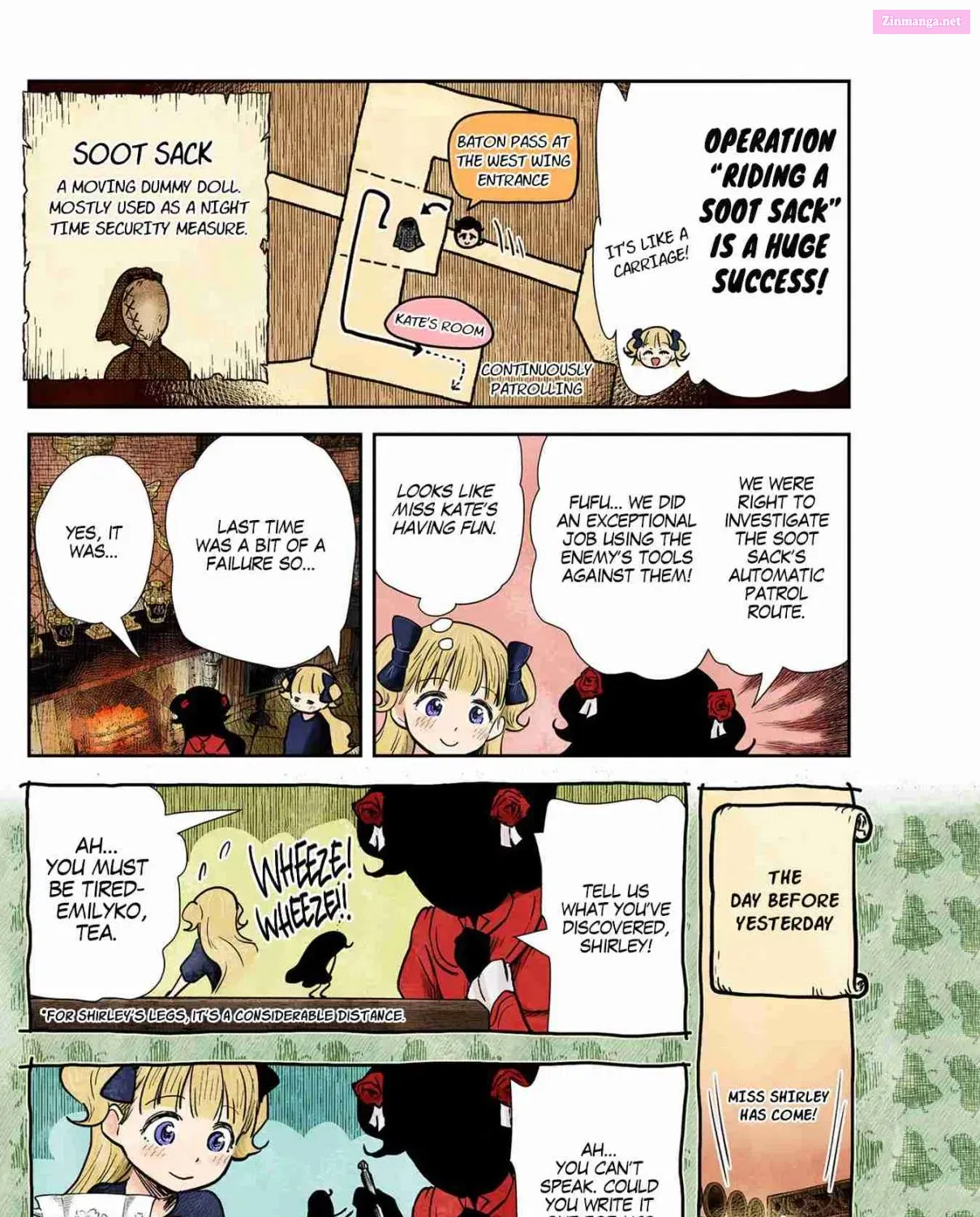 Shadows House (Official Colored) Zinmanga X Chapter 129 Page 12