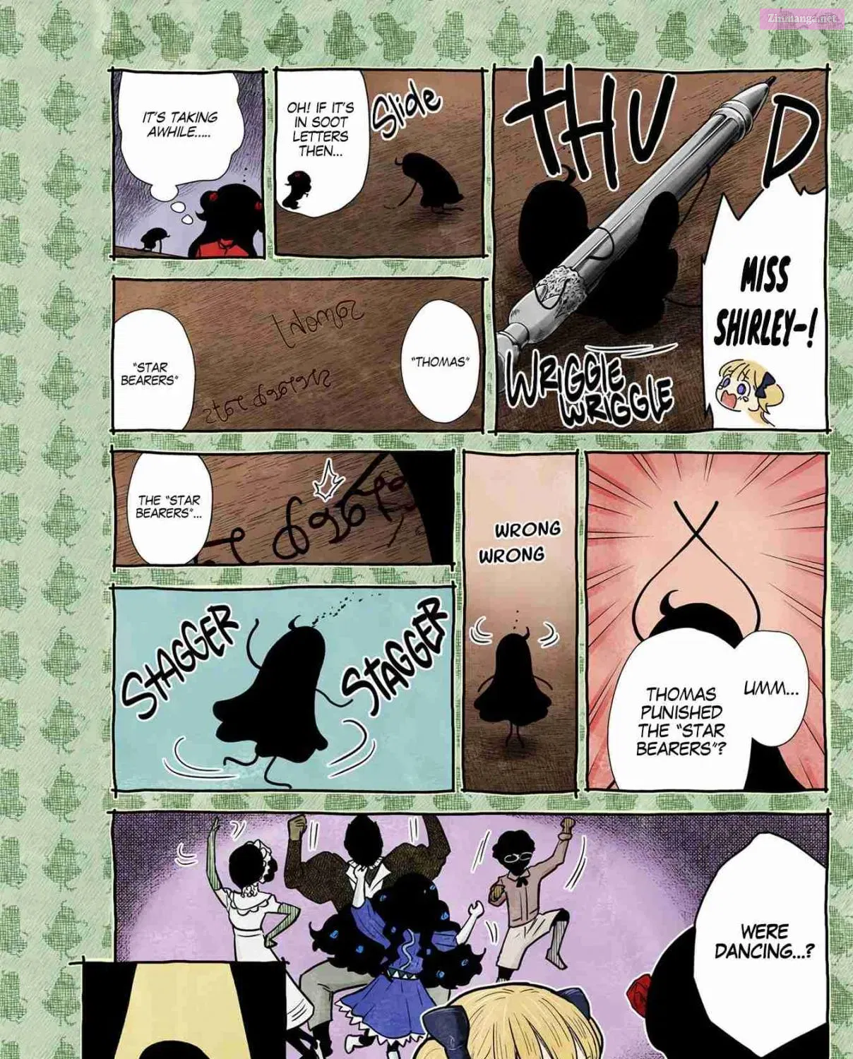 Shadows House (Official Colored) Zinmanga X Chapter 129 Page 14