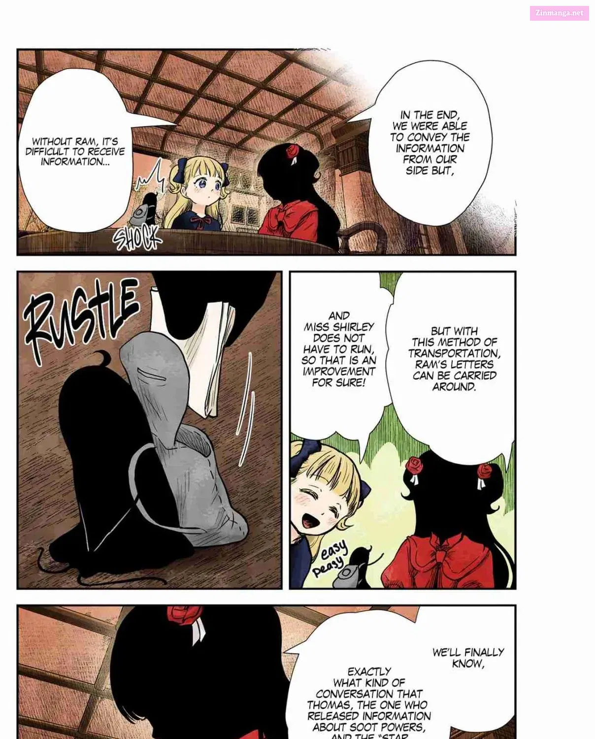 Shadows House (Official Colored) Zinmanga X Chapter 129 Page 16
