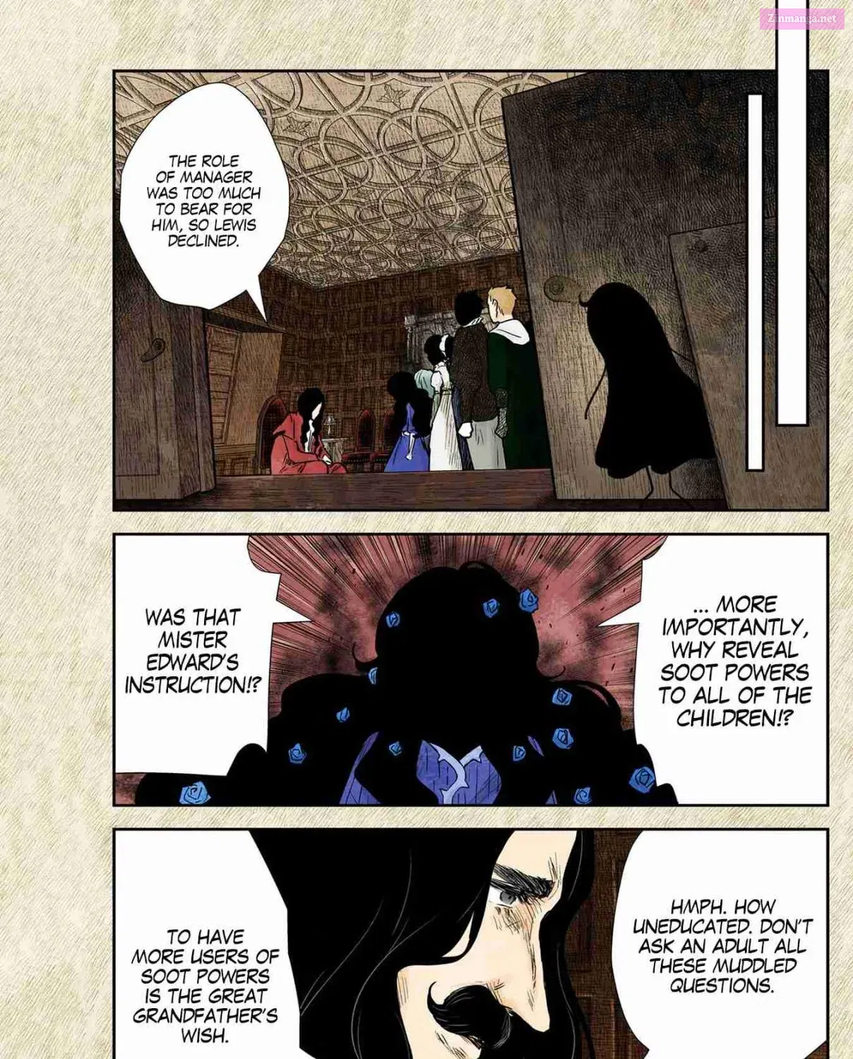 Shadows House (Official Colored) Zinmanga X Chapter 129 Page 18