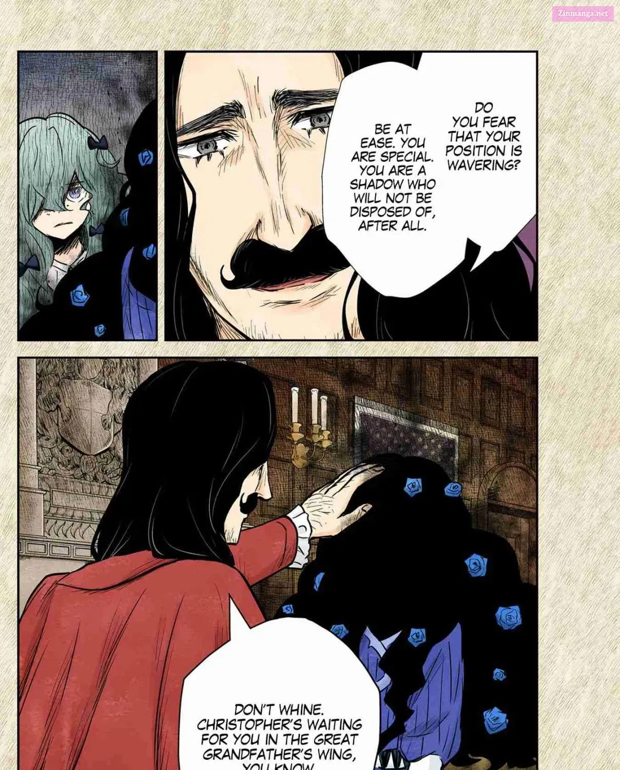 Shadows House (Official Colored) Zinmanga X Chapter 129 Page 20