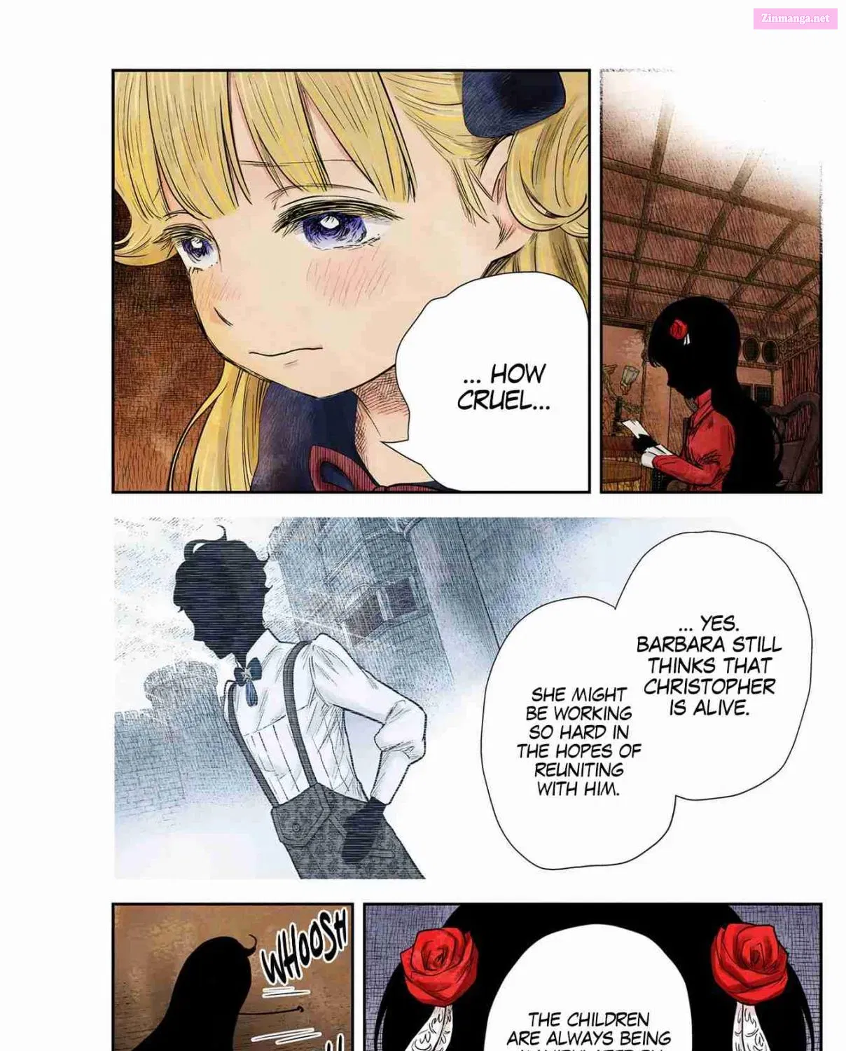 Shadows House (Official Colored) Zinmanga X Chapter 129 Page 22