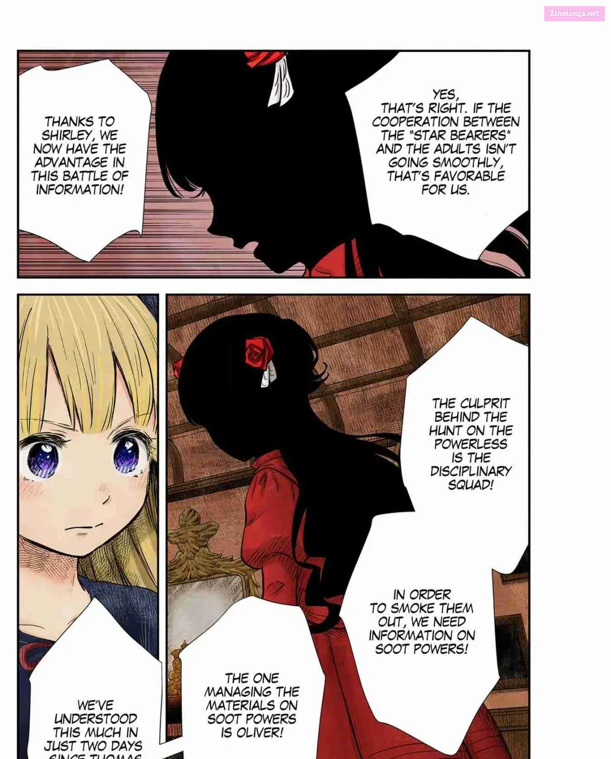 Shadows House (Official Colored) Zinmanga X Chapter 129 Page 24