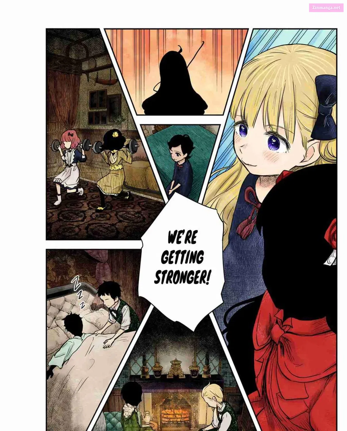 Shadows House (Official Colored) Zinmanga X Chapter 129 Page 26