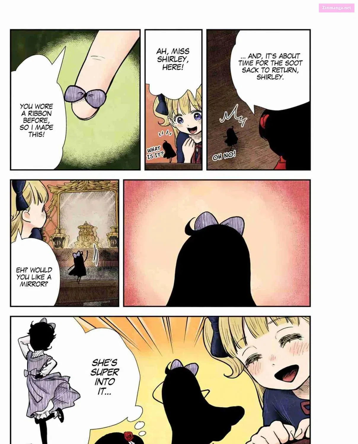 Shadows House (Official Colored) Zinmanga X Chapter 129 Page 28