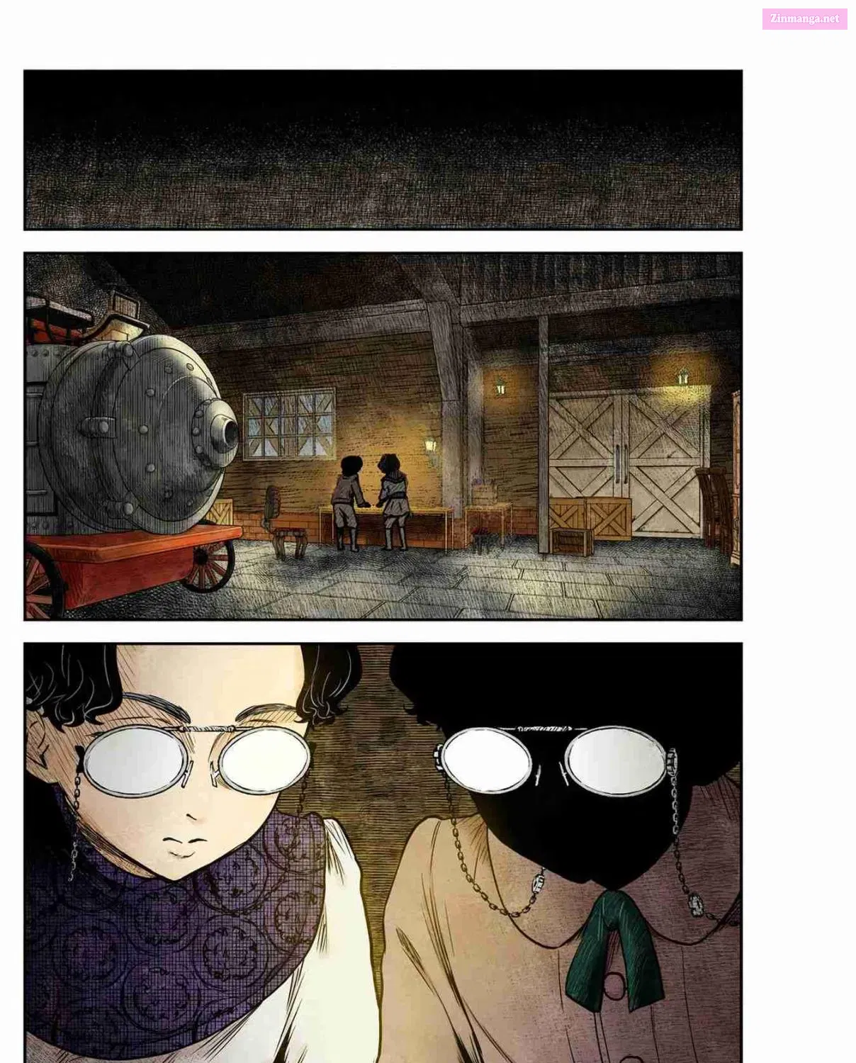 Shadows House (Official Colored) Zinmanga X Chapter 129 Page 32