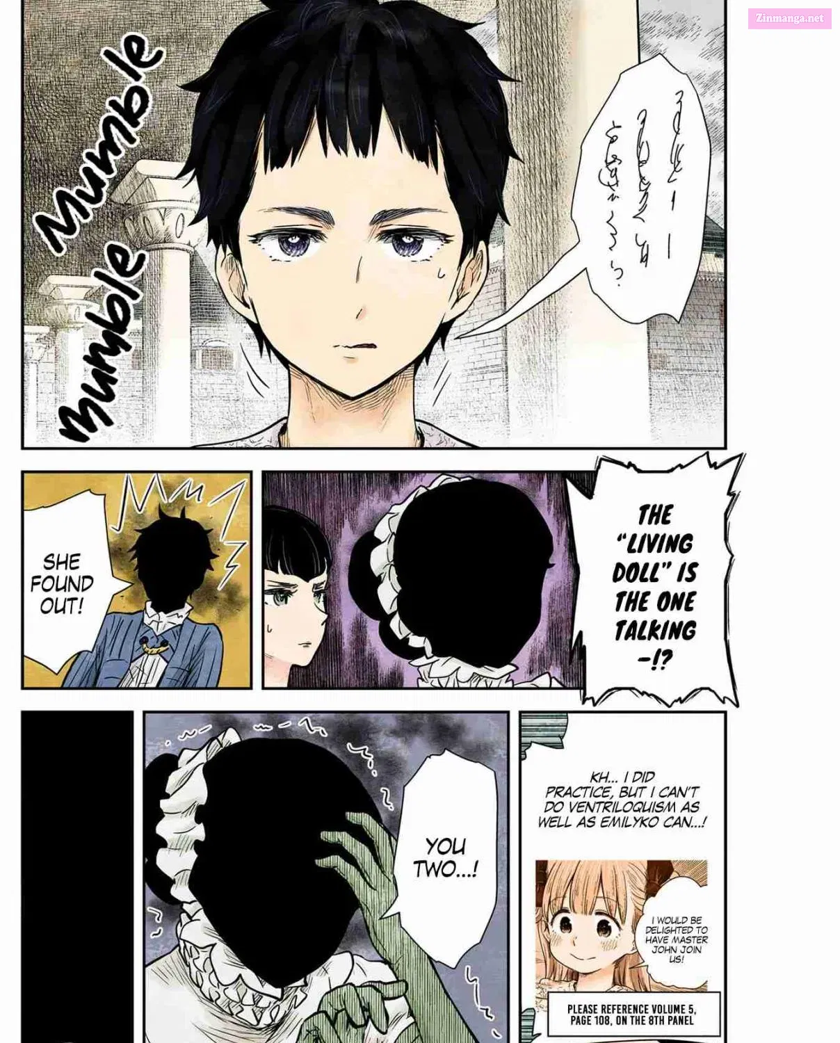 Shadows House (Official Colored) Zinmanga X Chapter 124 Page 28