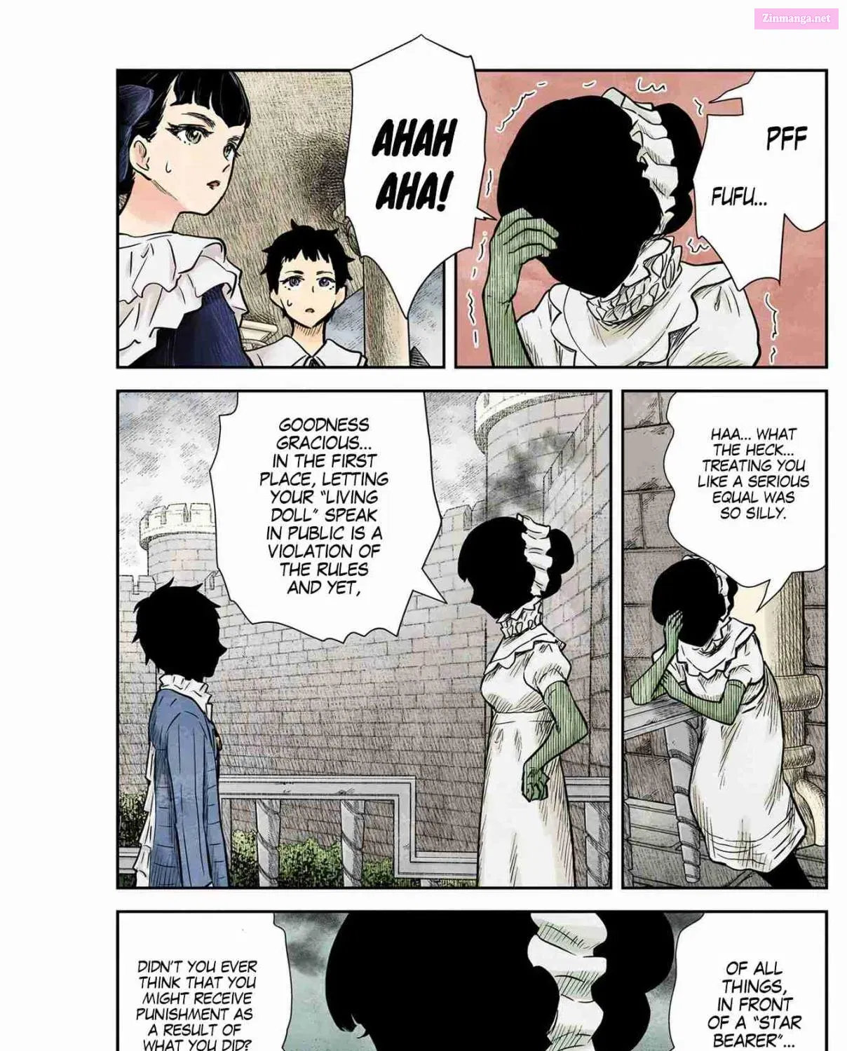 Shadows House (Official Colored) Zinmanga X Chapter 124 Page 30