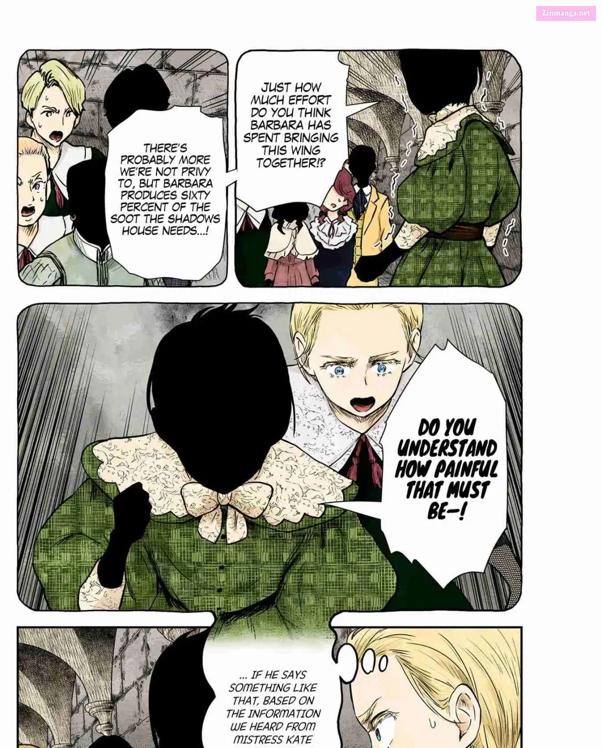 Shadows House (Official Colored) Zinmanga X Chapter 122 Page 4