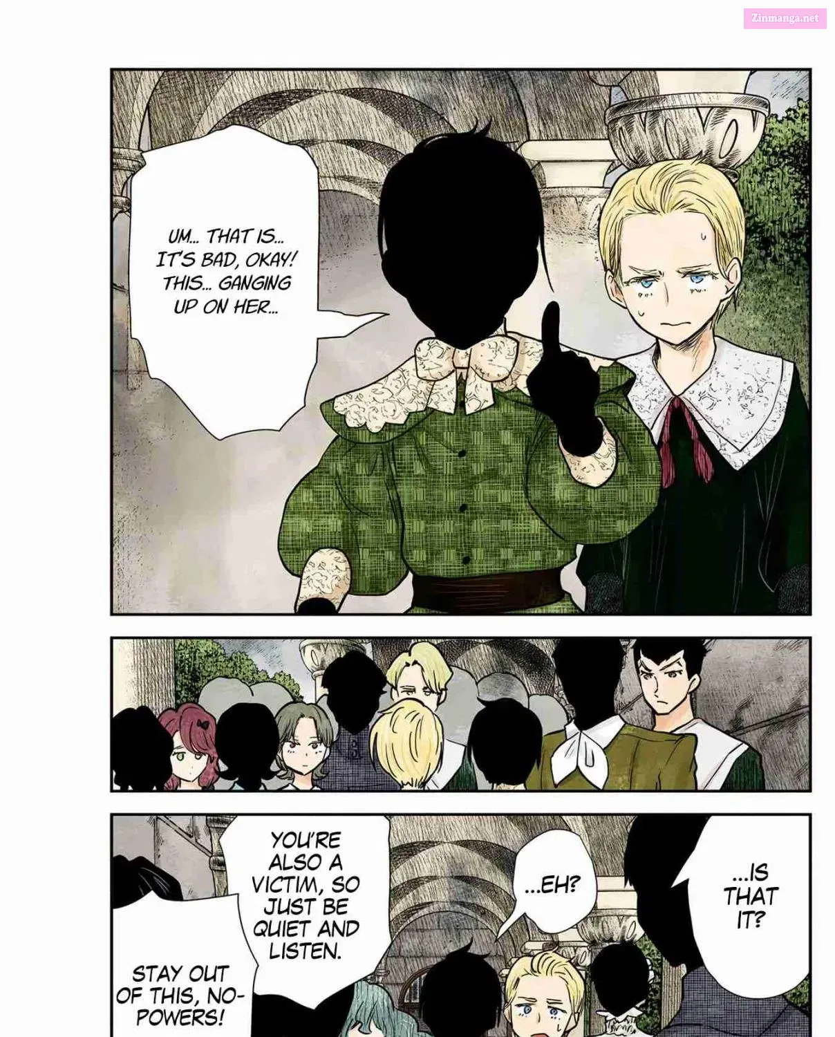 Shadows House (Official Colored) Zinmanga X Chapter 122 Page 6