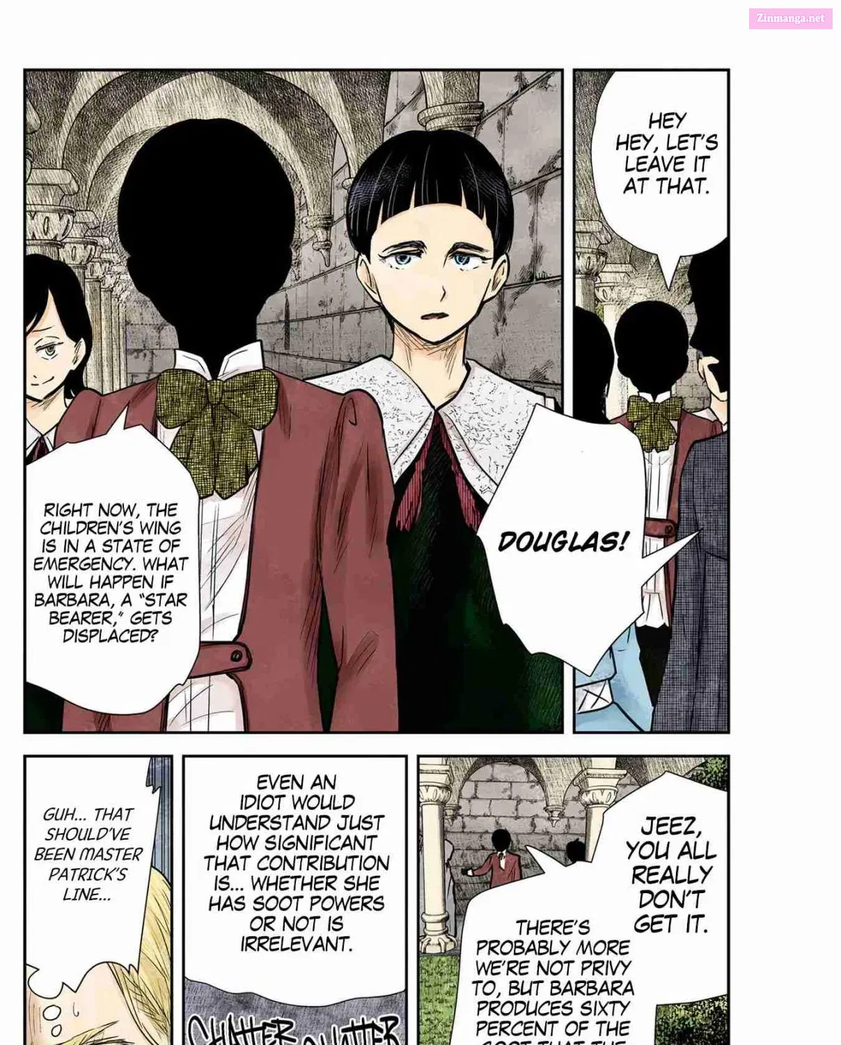 Shadows House (Official Colored) Zinmanga X Chapter 122 Page 8
