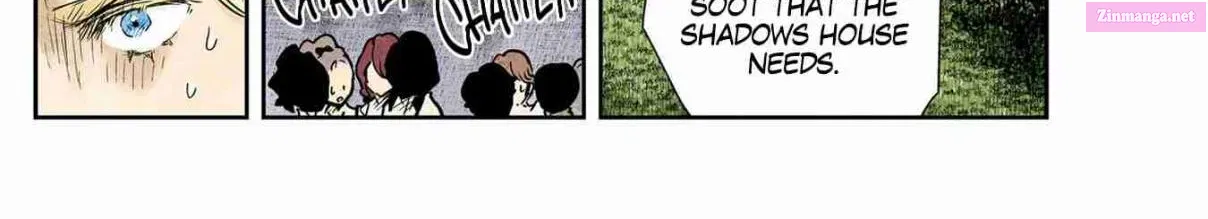 Shadows House (Official Colored) Zinmanga X Chapter 122 Page 9