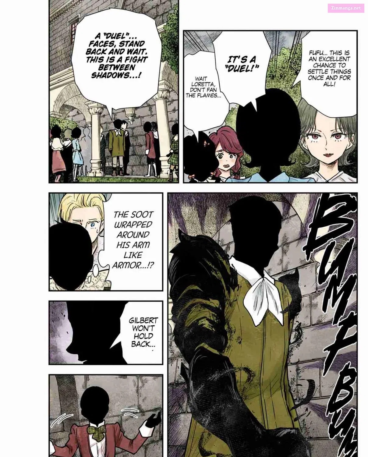 Shadows House (Official Colored) Zinmanga X Chapter 122 Page 14