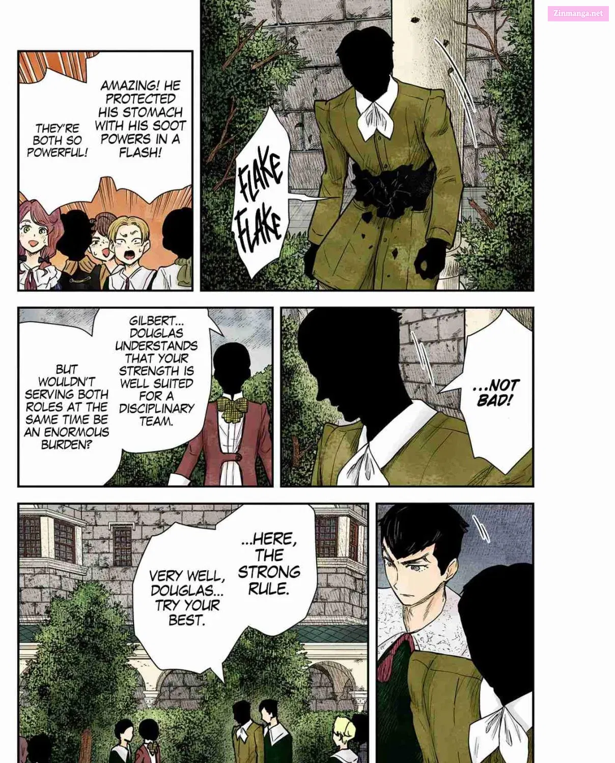Shadows House (Official Colored) Zinmanga X Chapter 122 Page 24