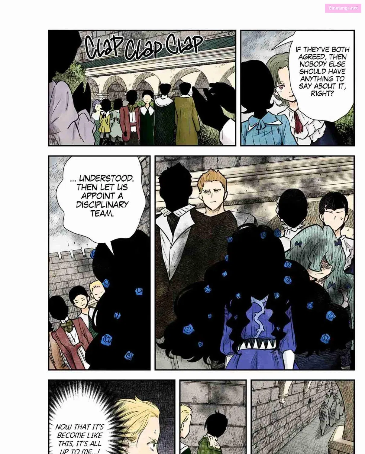 Shadows House (Official Colored) Zinmanga X Chapter 122 Page 26