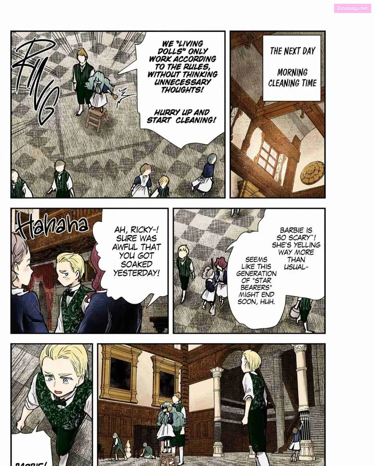 Shadows House (Official Colored) Zinmanga X Chapter 122 Page 28