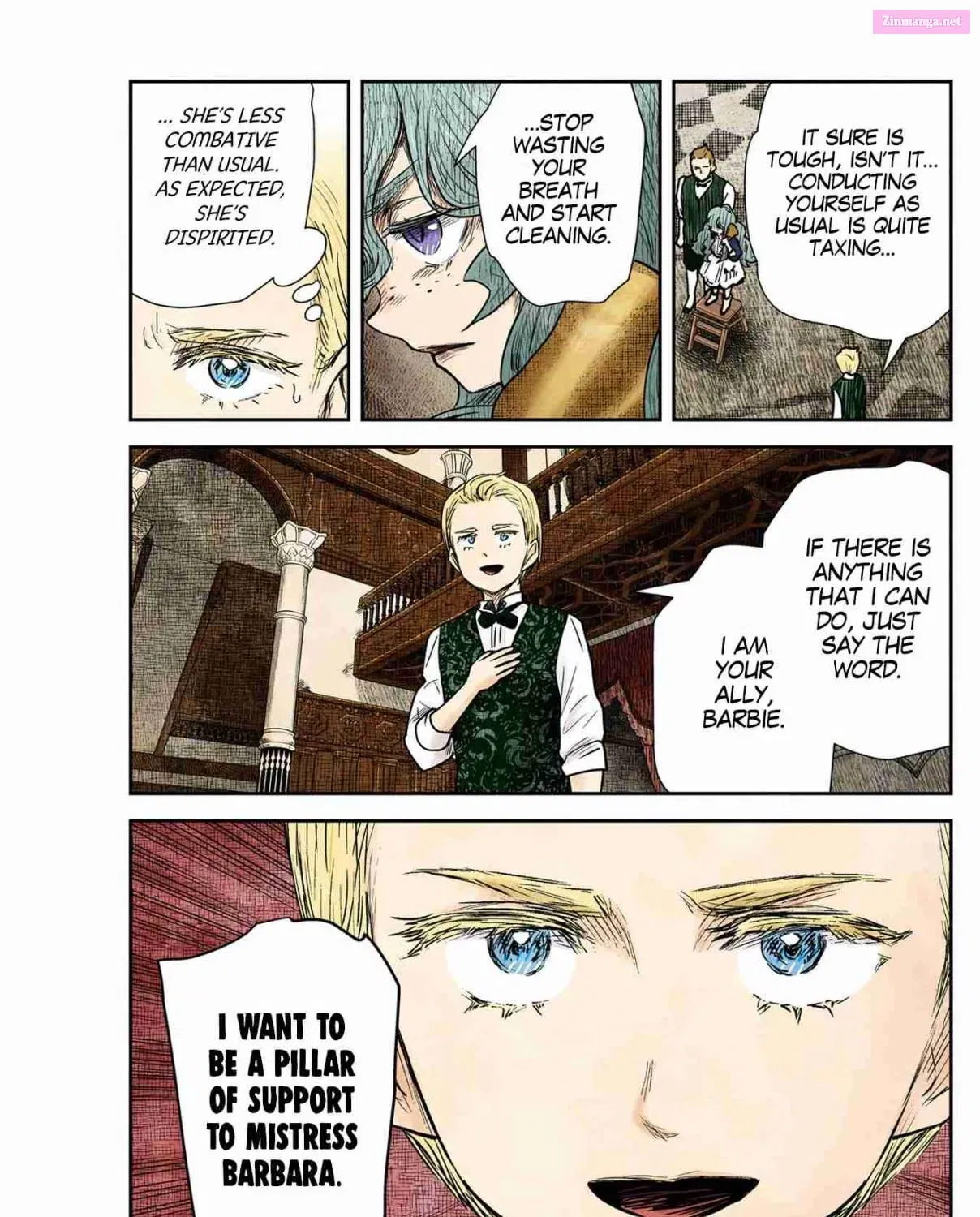 Shadows House (Official Colored) Zinmanga X Chapter 122 Page 30