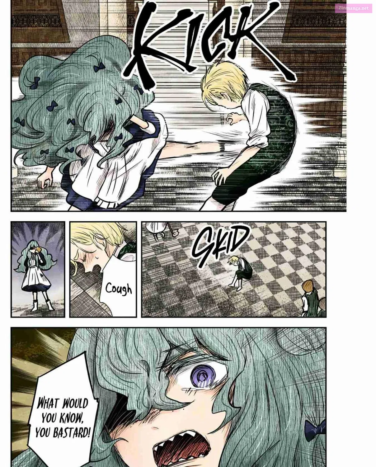 Shadows House (Official Colored) Zinmanga X Chapter 122 Page 32
