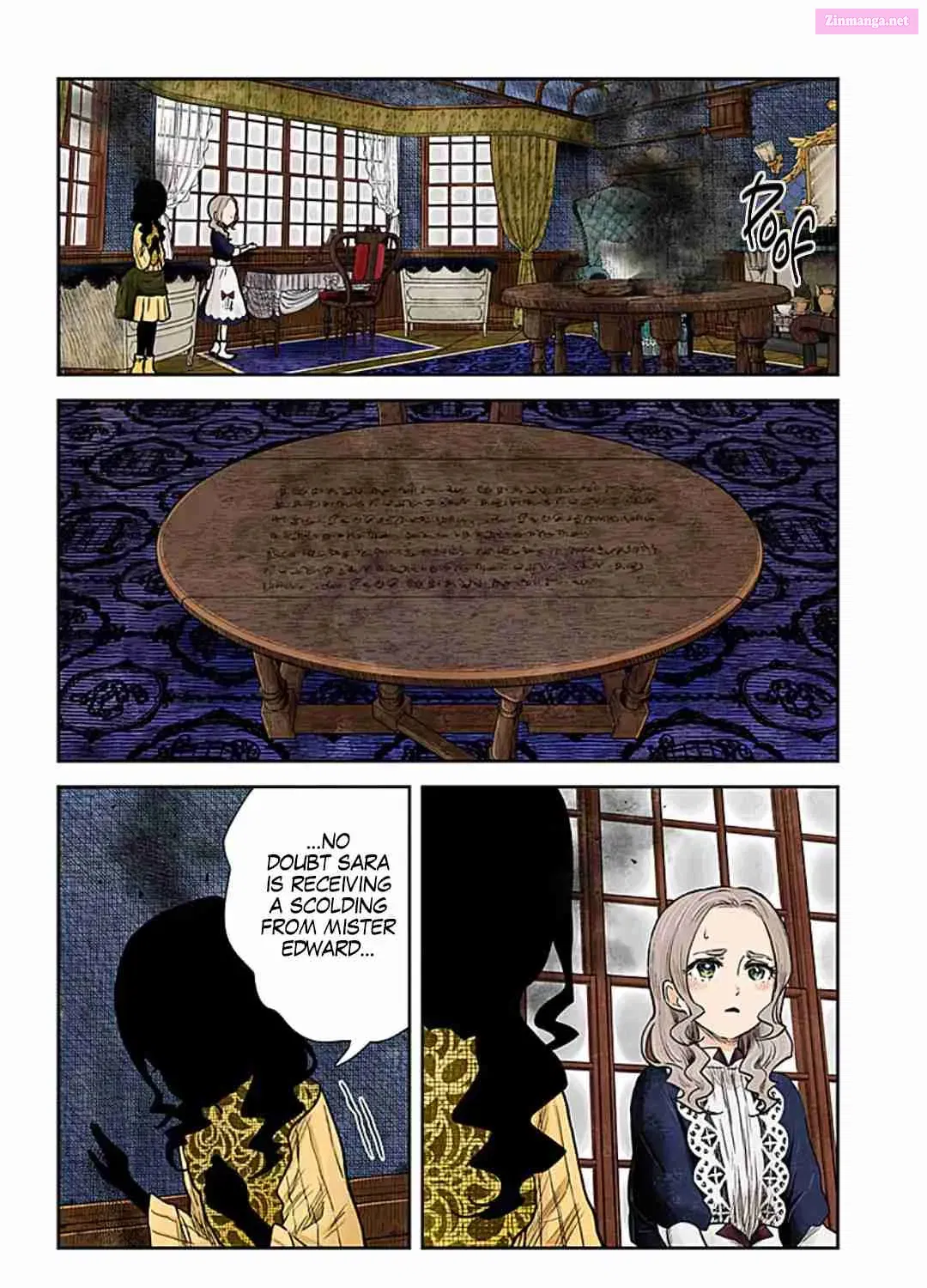 Shadows House (Official Colored) Zinmanga X Chapter 116 Page 4