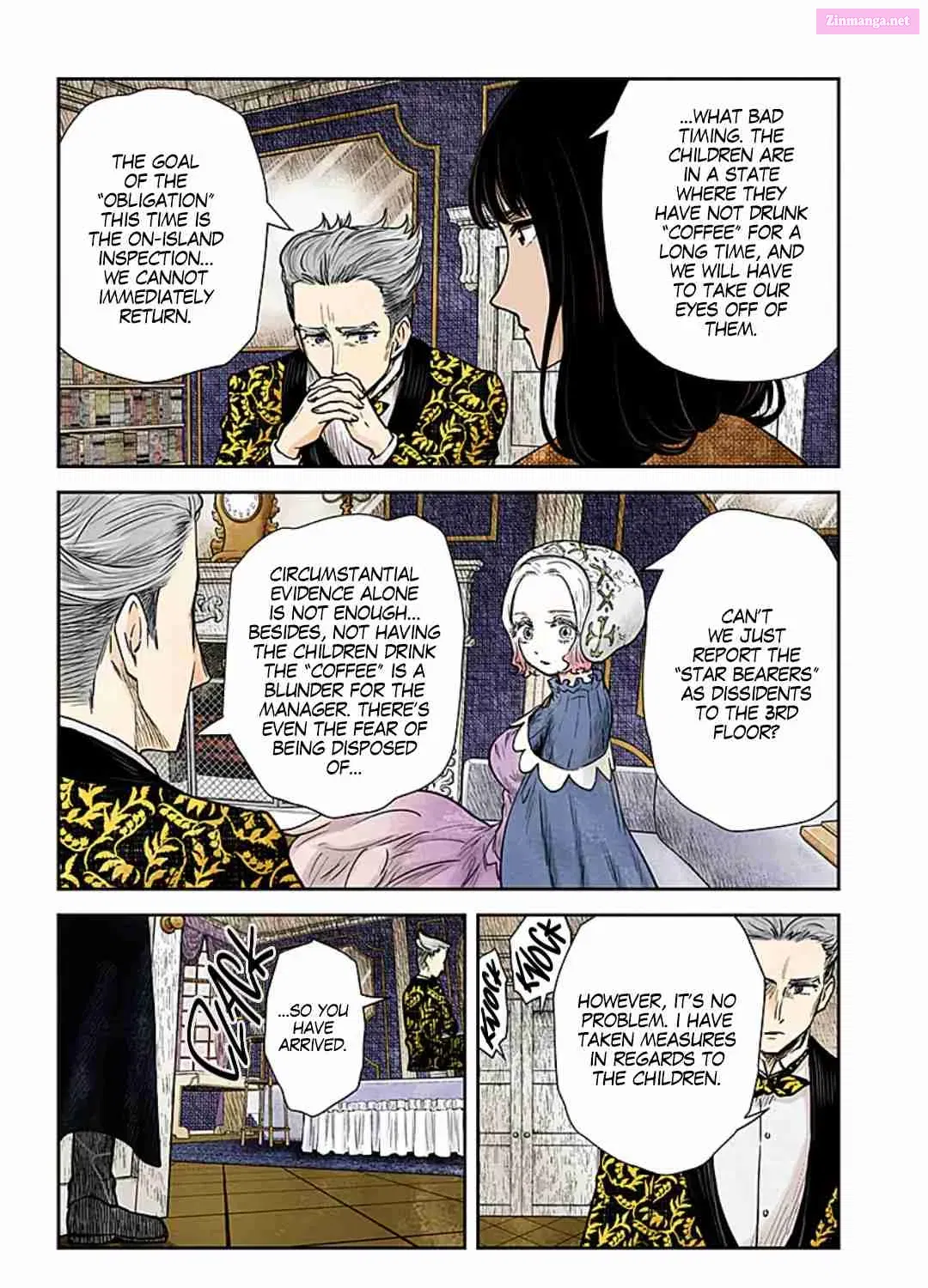 Shadows House (Official Colored) Zinmanga X Chapter 116 Page 16