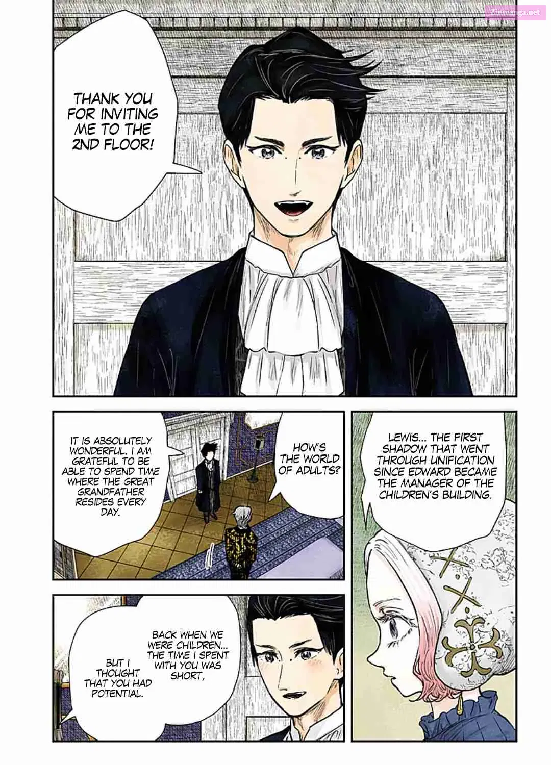Shadows House (Official Colored) Zinmanga X Chapter 116 Page 18