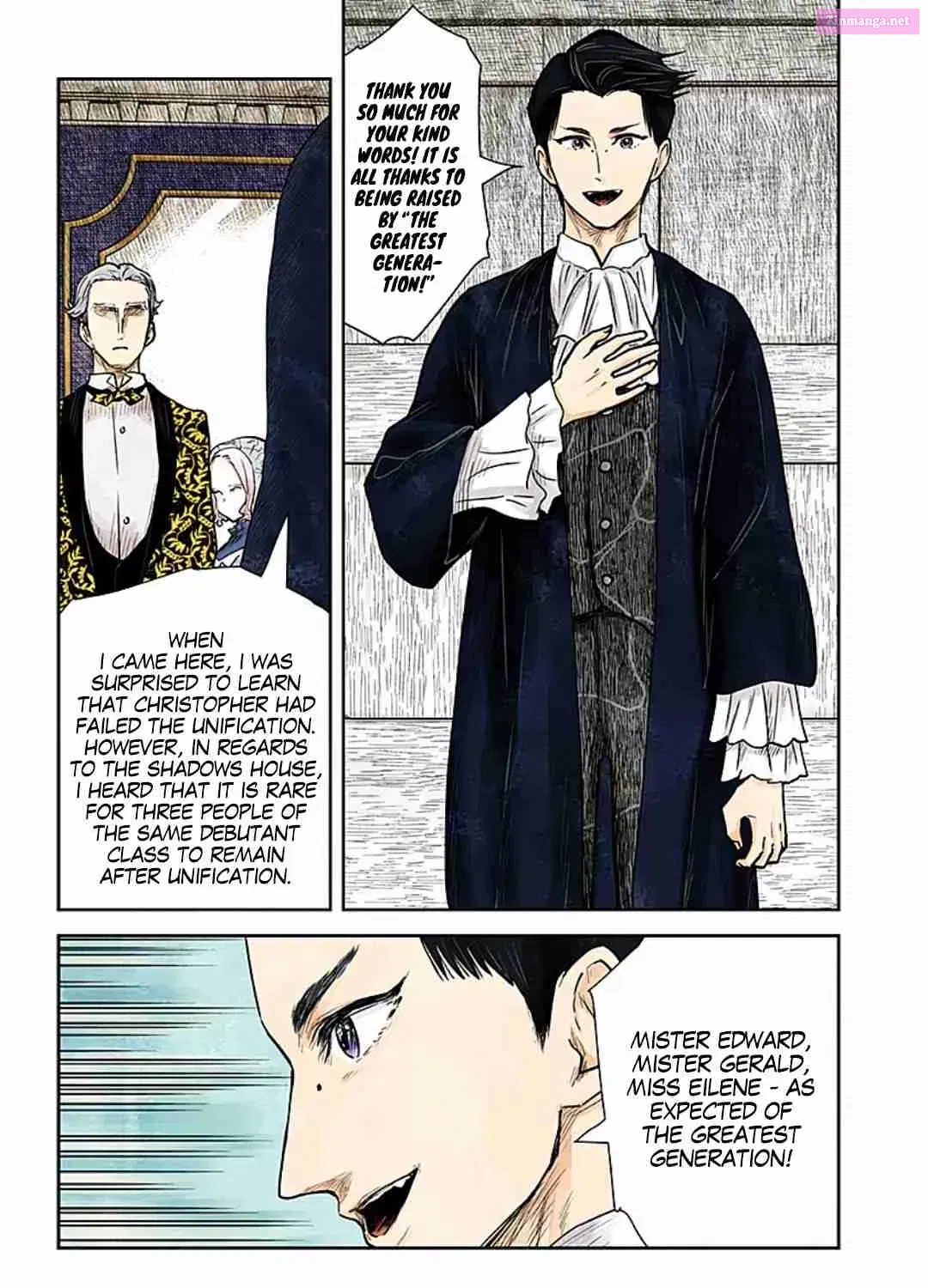Shadows House (Official Colored) Zinmanga X Chapter 116 Page 20