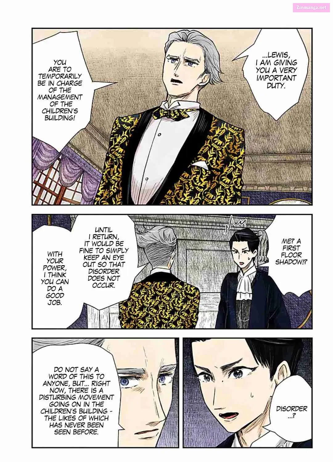 Shadows House (Official Colored) Zinmanga X Chapter 116 Page 22