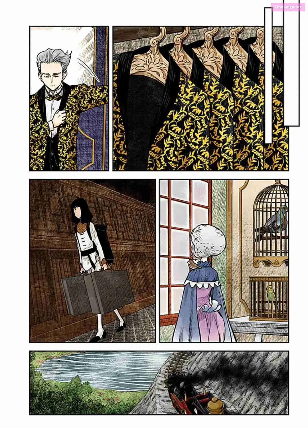 Shadows House (Official Colored) Zinmanga X Chapter 116 Page 30