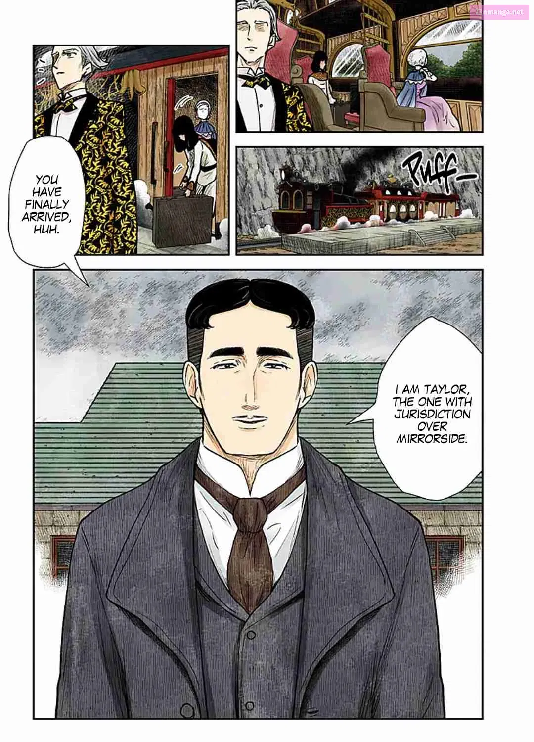 Shadows House (Official Colored) Zinmanga X Chapter 116 Page 32