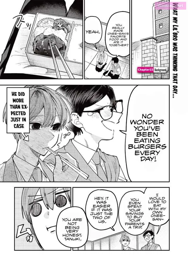 Namaiki na Gal Ane wo Wakaraseru Hanashi Zinmanga X Chapter 15 Page 1