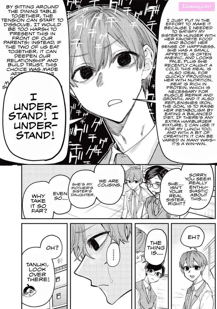 Namaiki na Gal Ane wo Wakaraseru Hanashi Zinmanga X Chapter 15 Page 2