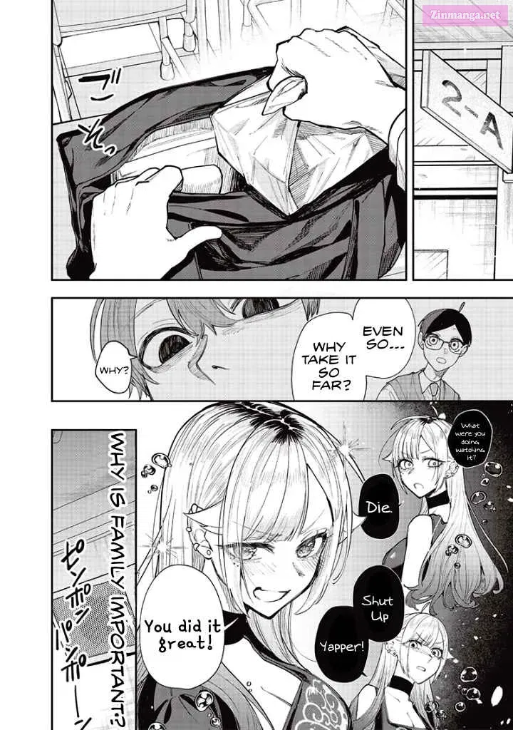 Namaiki na Gal Ane wo Wakaraseru Hanashi Zinmanga X Chapter 15 Page 6
