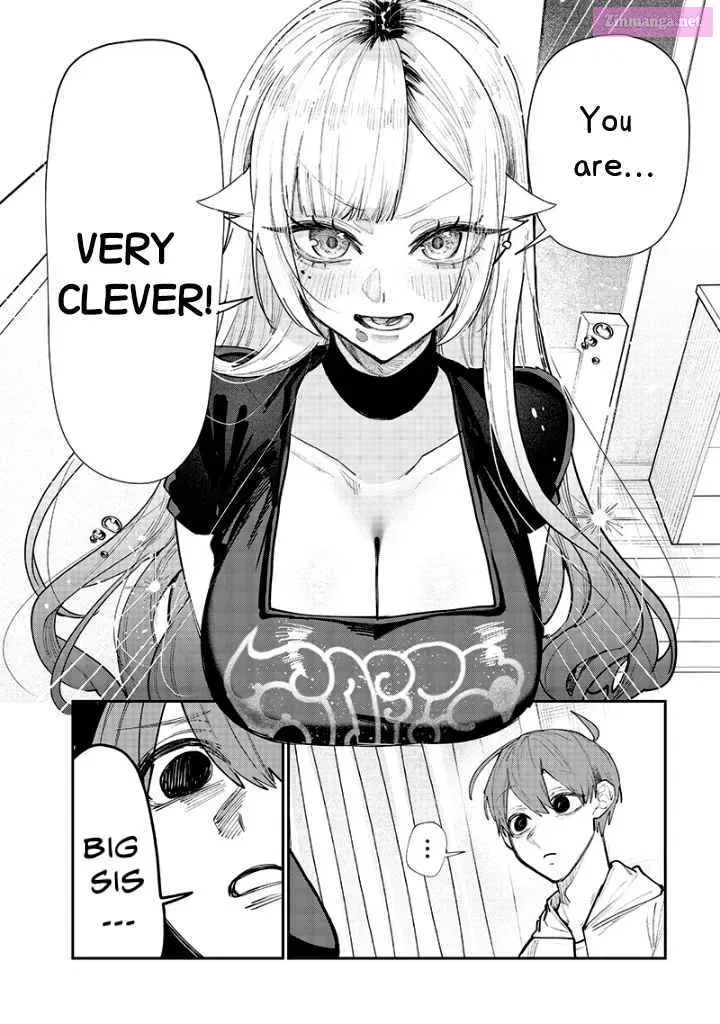 Namaiki na Gal Ane wo Wakaraseru Hanashi Zinmanga X Chapter 14.5 Page 2