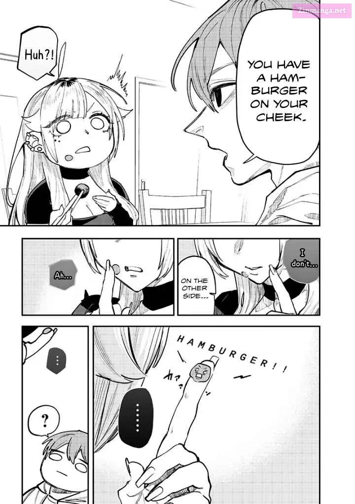 Namaiki na Gal Ane wo Wakaraseru Hanashi Zinmanga X Chapter 14.5 Page 3