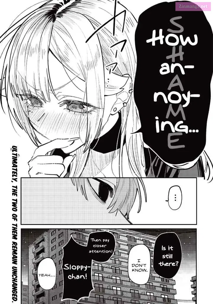 Namaiki na Gal Ane wo Wakaraseru Hanashi Zinmanga X Chapter 14.5 Page 4