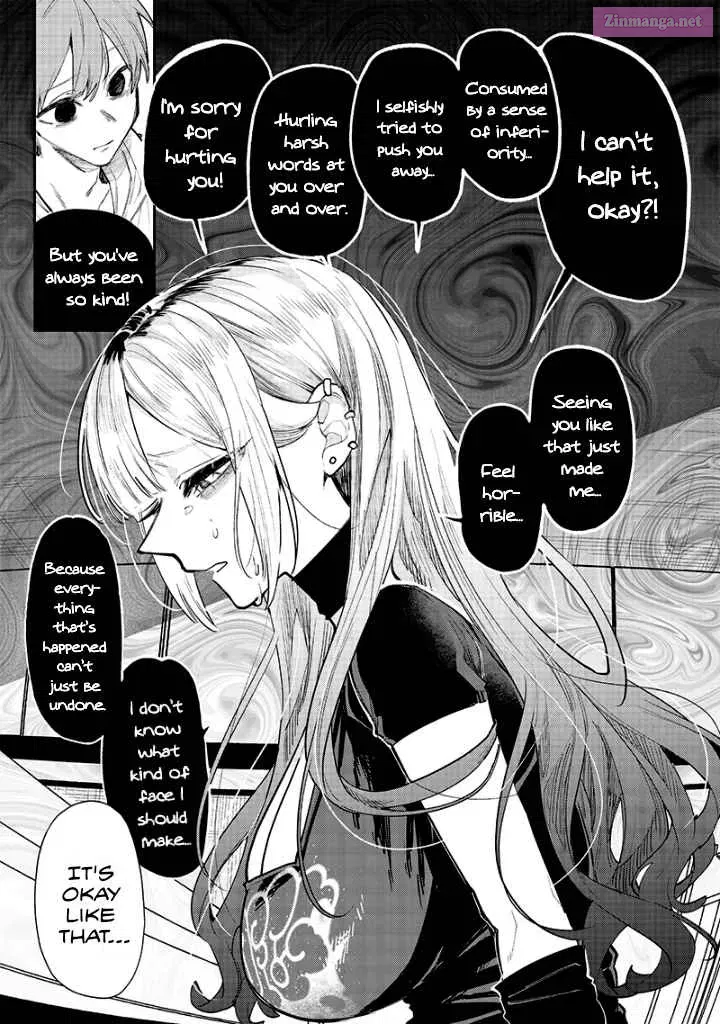 Namaiki na Gal Ane wo Wakaraseru Hanashi Zinmanga X Chapter 14 Page 3
