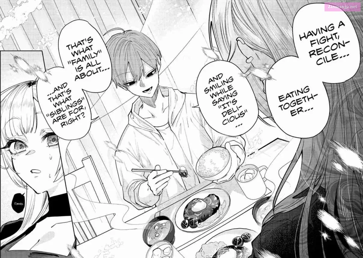 Namaiki na Gal Ane wo Wakaraseru Hanashi Zinmanga X Chapter 14 Page 4