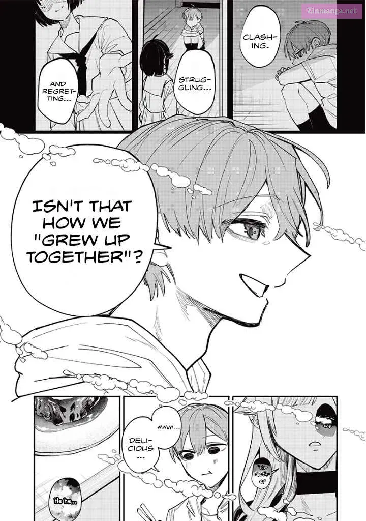 Namaiki na Gal Ane wo Wakaraseru Hanashi Zinmanga X Chapter 14 Page 5