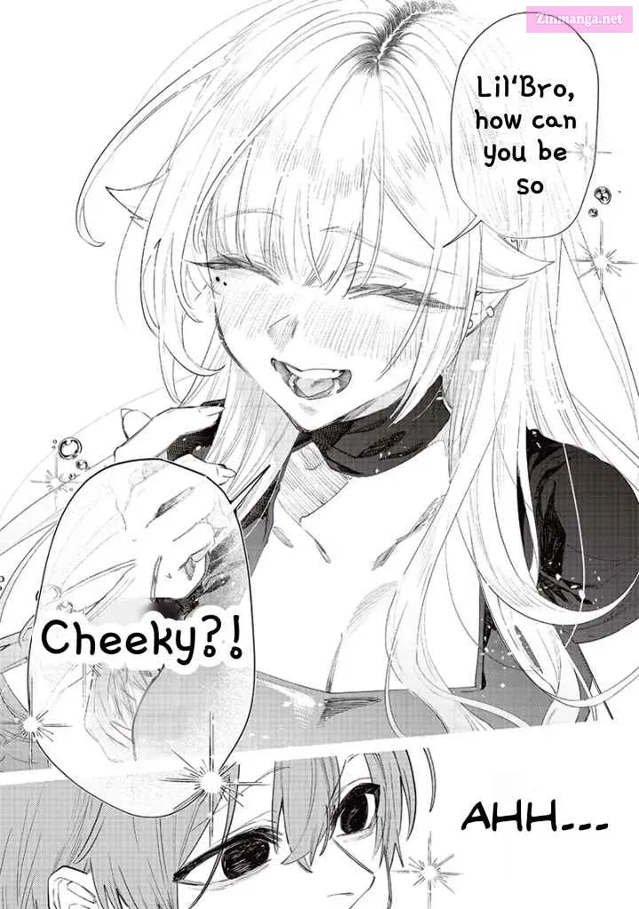 Namaiki na Gal Ane wo Wakaraseru Hanashi Zinmanga X Chapter 14 Page 6