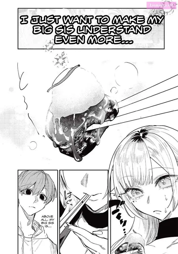 Namaiki na Gal Ane wo Wakaraseru Hanashi Zinmanga X Chapter 14 Page 7