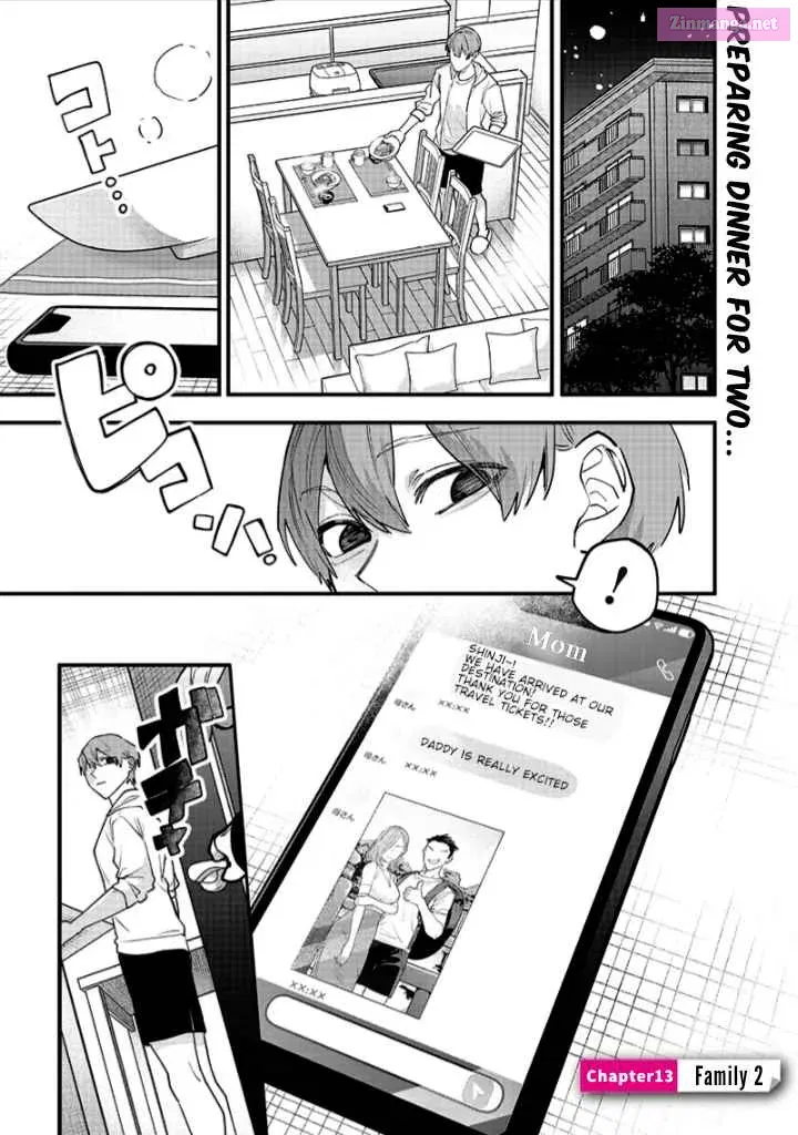 Namaiki na Gal Ane wo Wakaraseru Hanashi Zinmanga X Chapter 13 Page 1