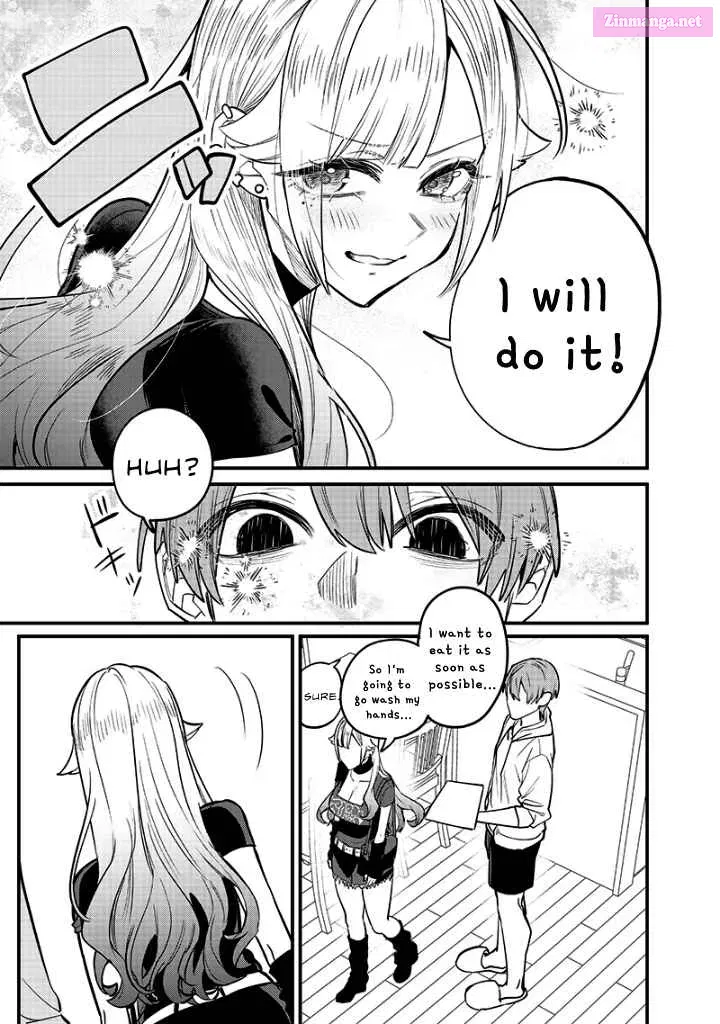 Namaiki na Gal Ane wo Wakaraseru Hanashi Zinmanga X Chapter 13 Page 5