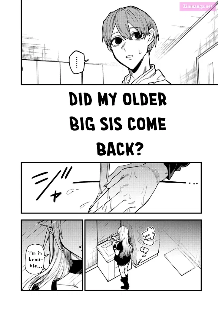 Namaiki na Gal Ane wo Wakaraseru Hanashi Zinmanga X Chapter 13 Page 6
